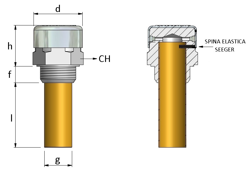 Foto TSFO/R WITH BRASS TUBE